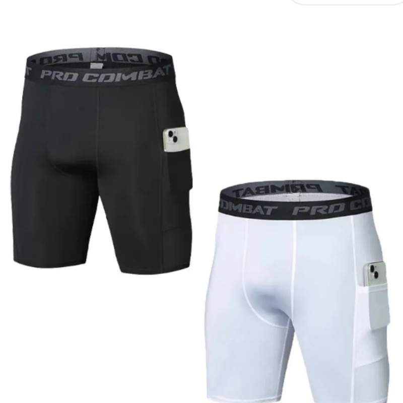 Cycling Bib Shorts - شورت رجالي عالي الأداء بتصميم ضاغط