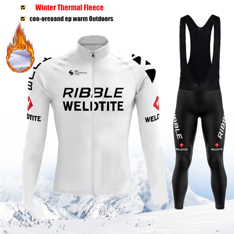 Cycling Bib Shorts - قميص ركوب الدراجات الحراري الشتوي للرجال