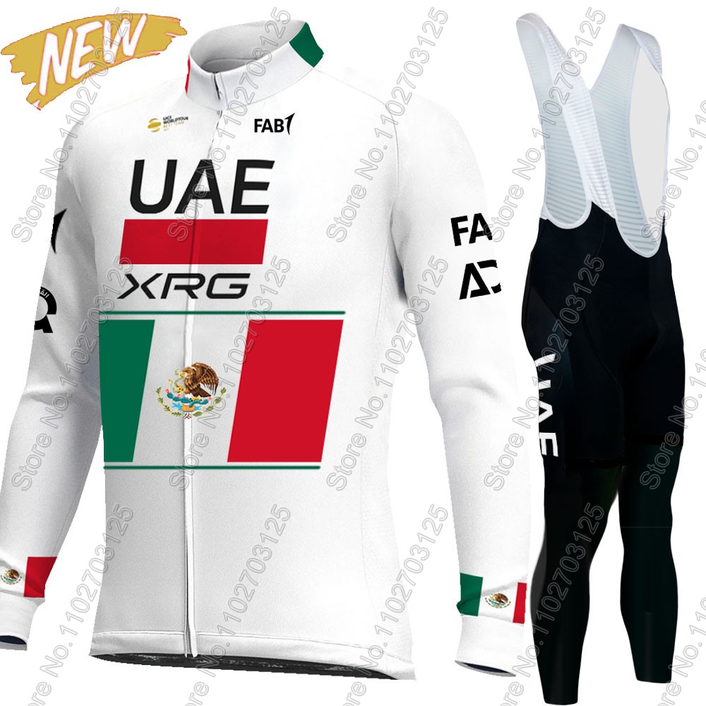 Cycling Bib Shorts - الإمارات العربية المتحدة فريق الدراجات 2026