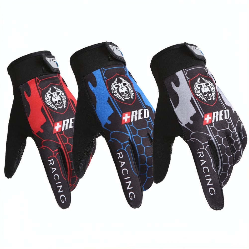 Cycling Gear And Equipment - قفازات ركوب الدراجات للجنسين، مزودة بشاشة