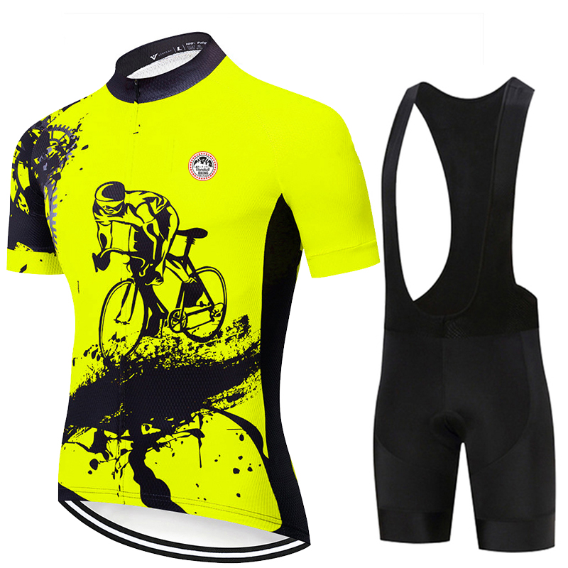 Cycling Gear Jersey - الدراجات جيرسي دعوى 2024 جديد الرجال