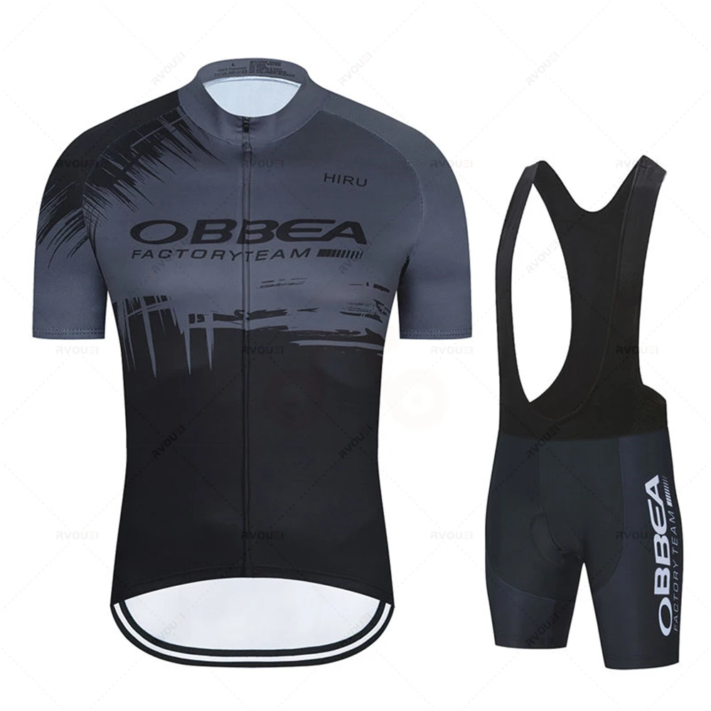 Cycling Bib Shorts - طقم جيرسي لركوب الدراجات جيد التهوية