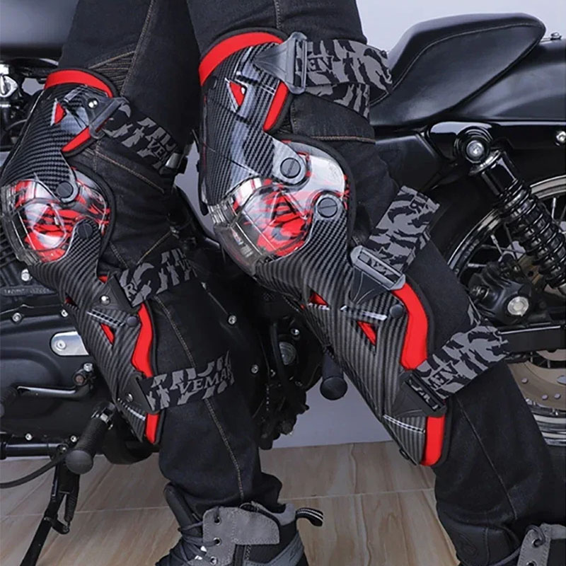 Cycling Gear And Equipment - واقيات الركبة للسباقات الخارجية وركوب الدراجات
