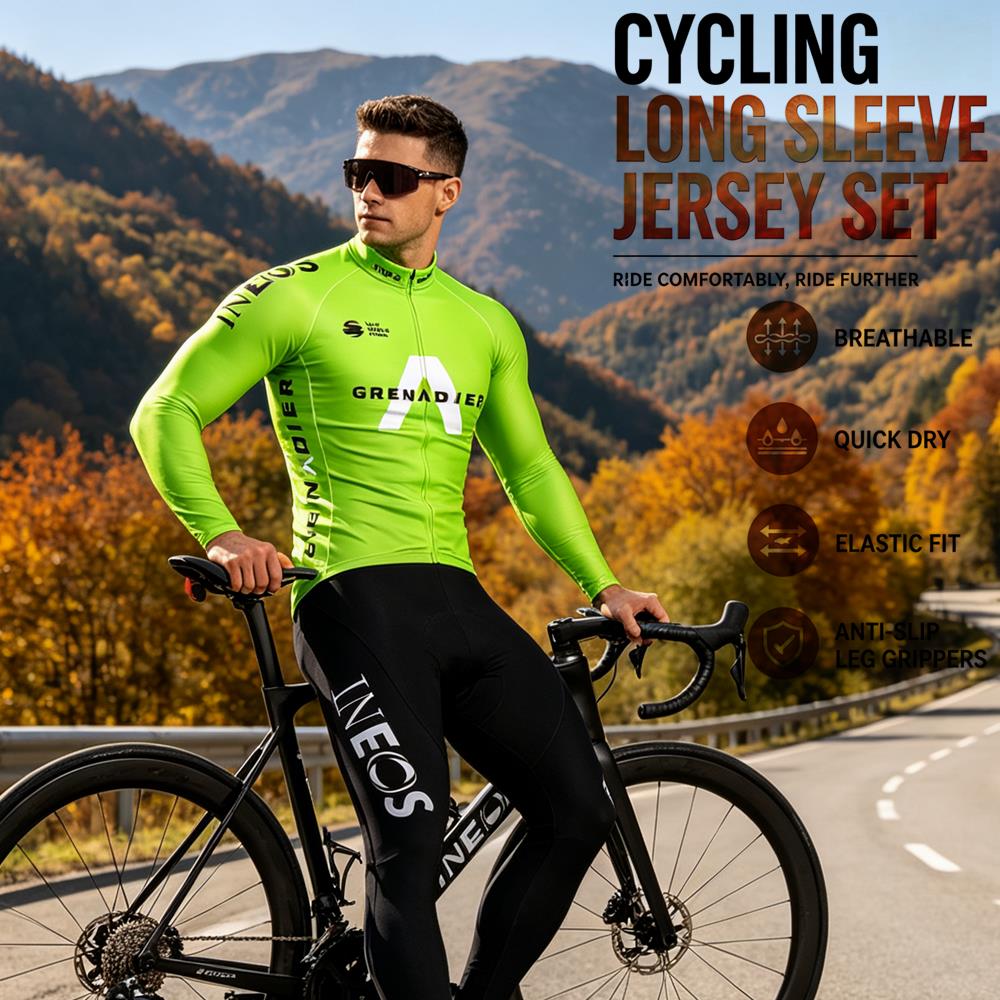 طقم ملابس ركوب الدراجات للخريف - مراجعة Cycling Gear Brands وسعره