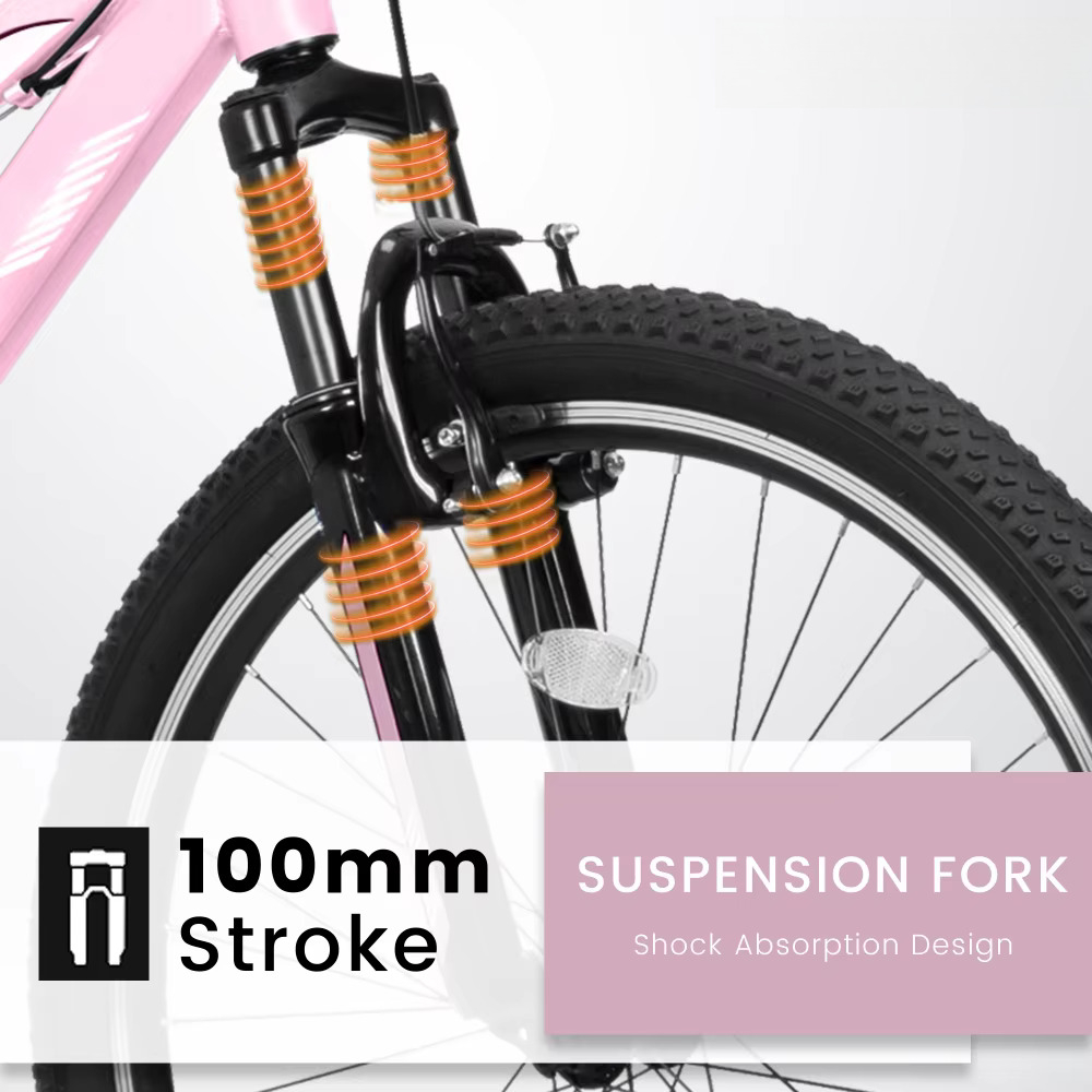 دراجة جبلية مقاس 24/26 بوصة لل - مراجعة Carbon Bike Frame وسعره