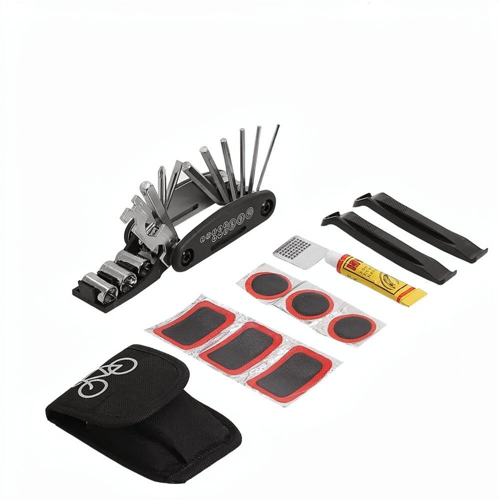 مجموعة أدوات إصلاح الدراجات ال - مراجعة Cycling Gear And Equipment وسعره
