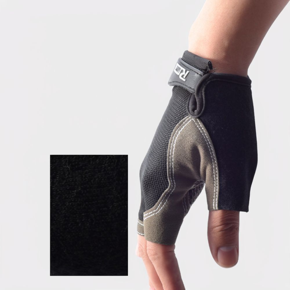 قفازات ركوب الدراجات نصف الأصا - مراجعة Cycling Gear And Equipment وسعره