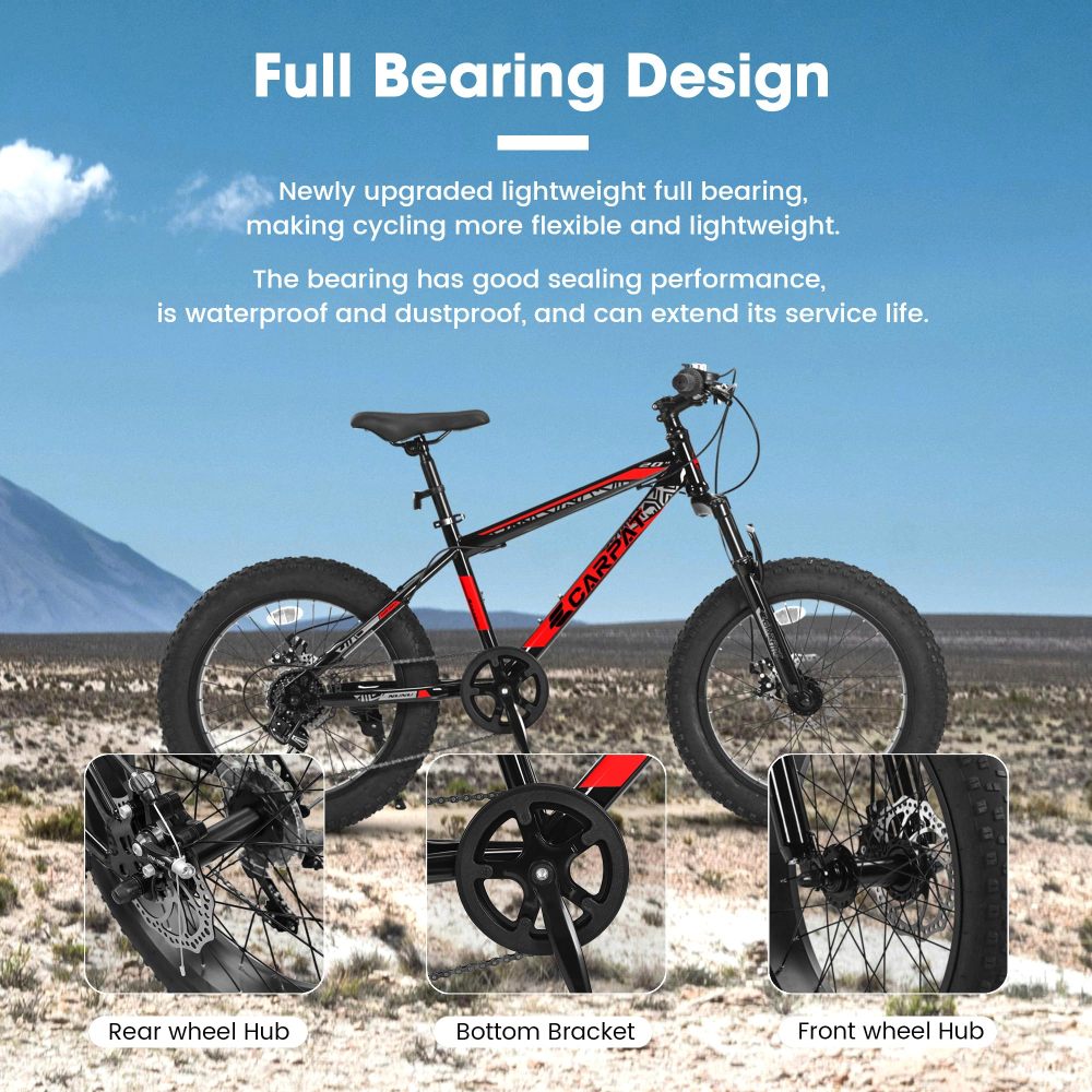 دراجة جبلية للأطفال والمراهقين - مراجعة Carbon Bike Frame وسعره