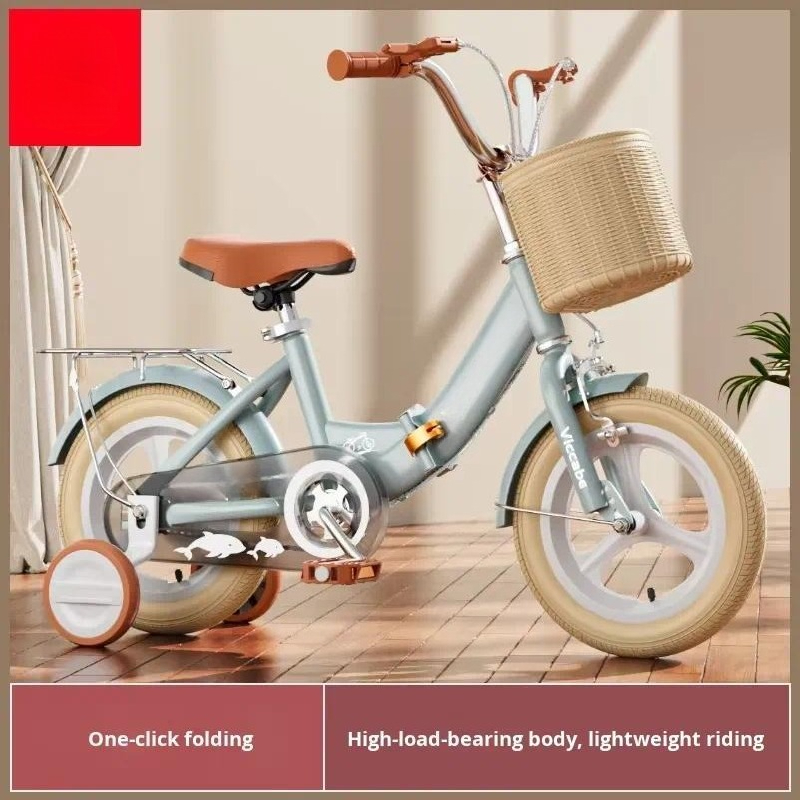 دراجة أطفال قابلة للطي للبنات  - مراجعة Carbon Bike Frame وسعره