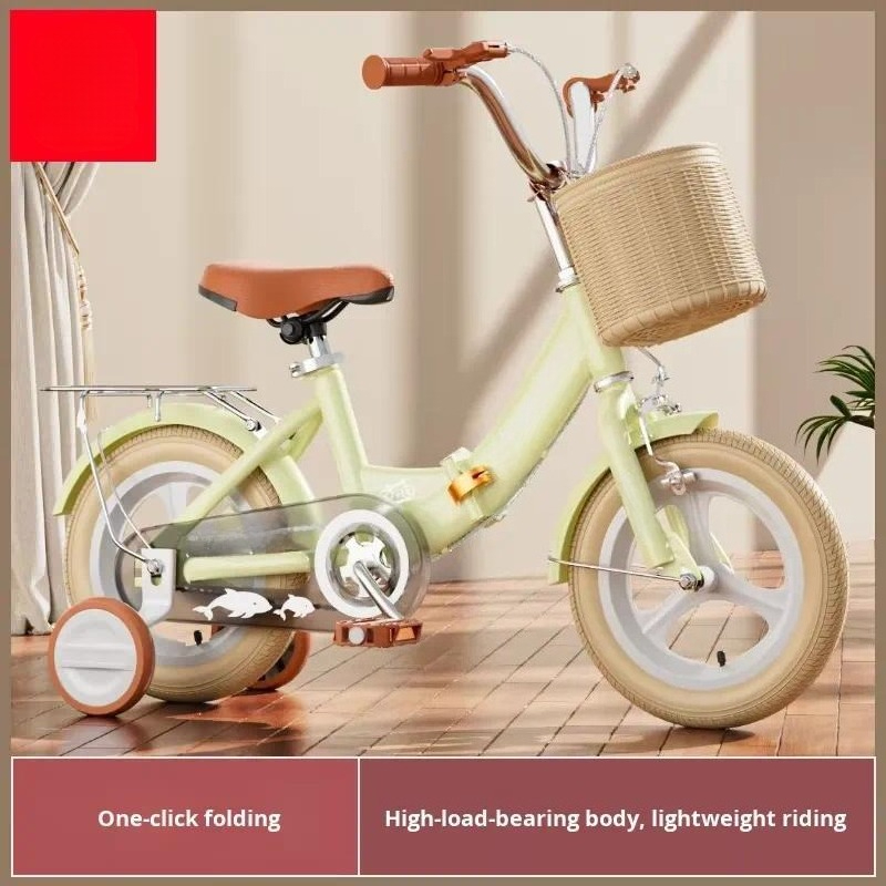 دراجة أطفال قابلة للطي للبنات  - مراجعة Carbon Bike Frame وسعره