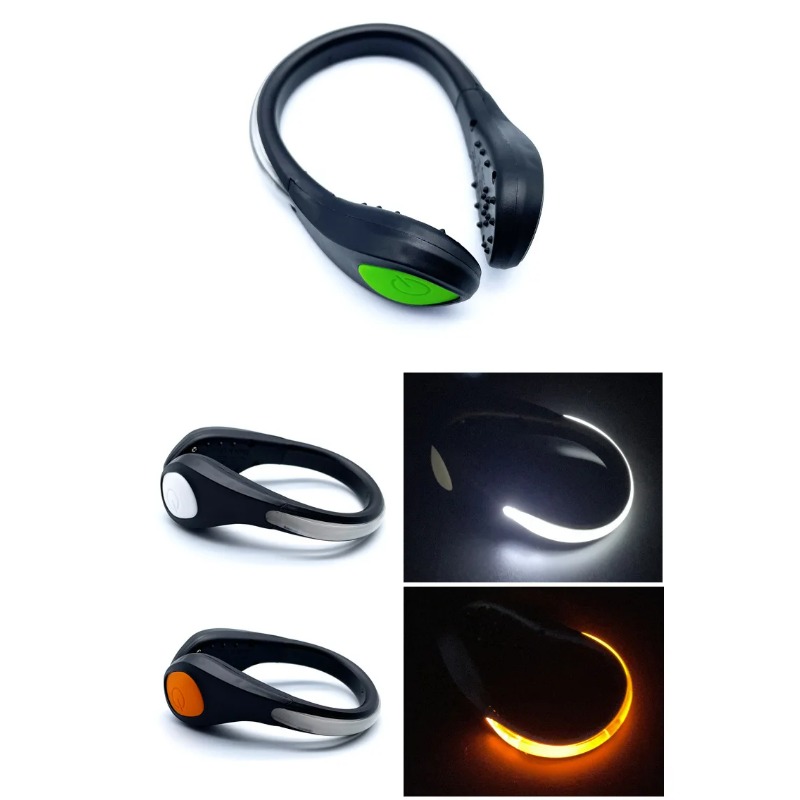 ضوء مشبك حذاء مضيء جديد بتقنية - مراجعة Cycling Gear And Equipment وسعره