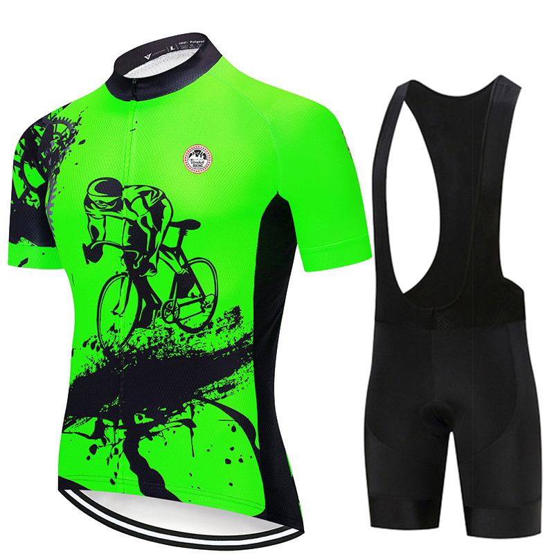 الدراجات جيرسي دعوى 2024 جديد  - مراجعة Cycling Gear Jersey وسعره