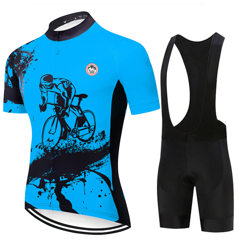 الدراجات جيرسي دعوى 2024 جديد  - مراجعة Cycling Gear Jersey وسعره