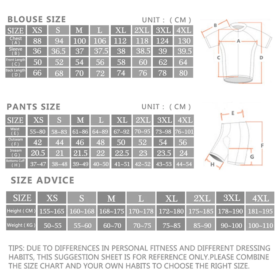 طقم جيرسي لركوب الدراجات جيد ا - مراجعة Cycling Bib Shorts وسعره
