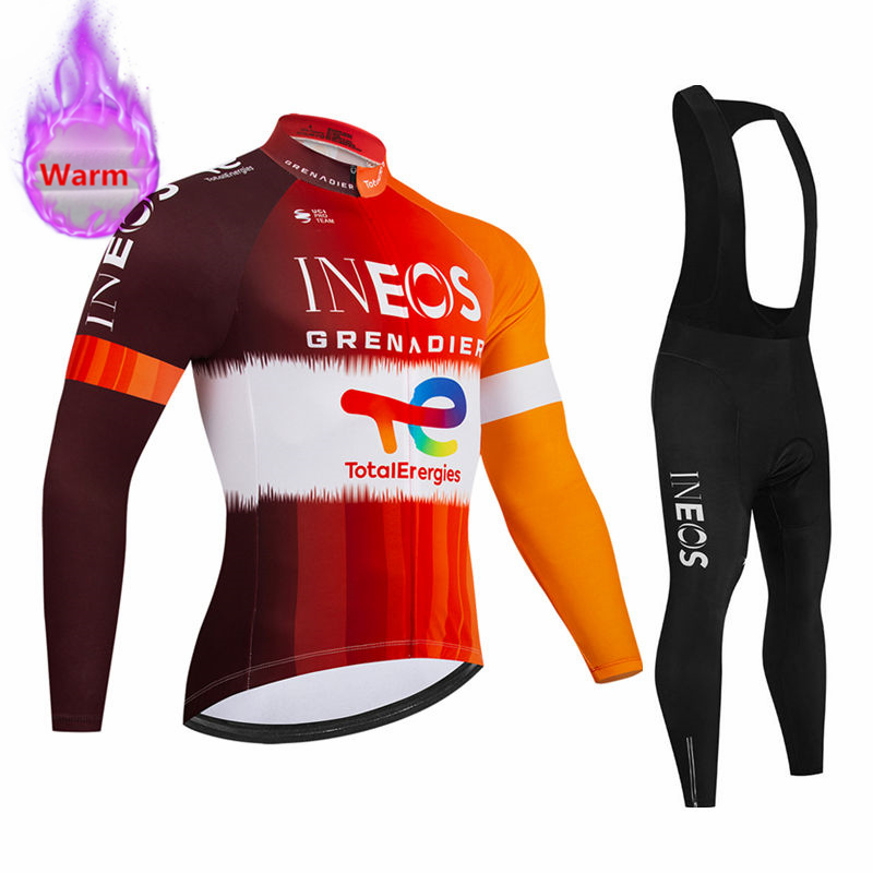 طقم سترة ركوب الدراجات الشتوية - مراجعة Cycling Bib Shorts وسعره
