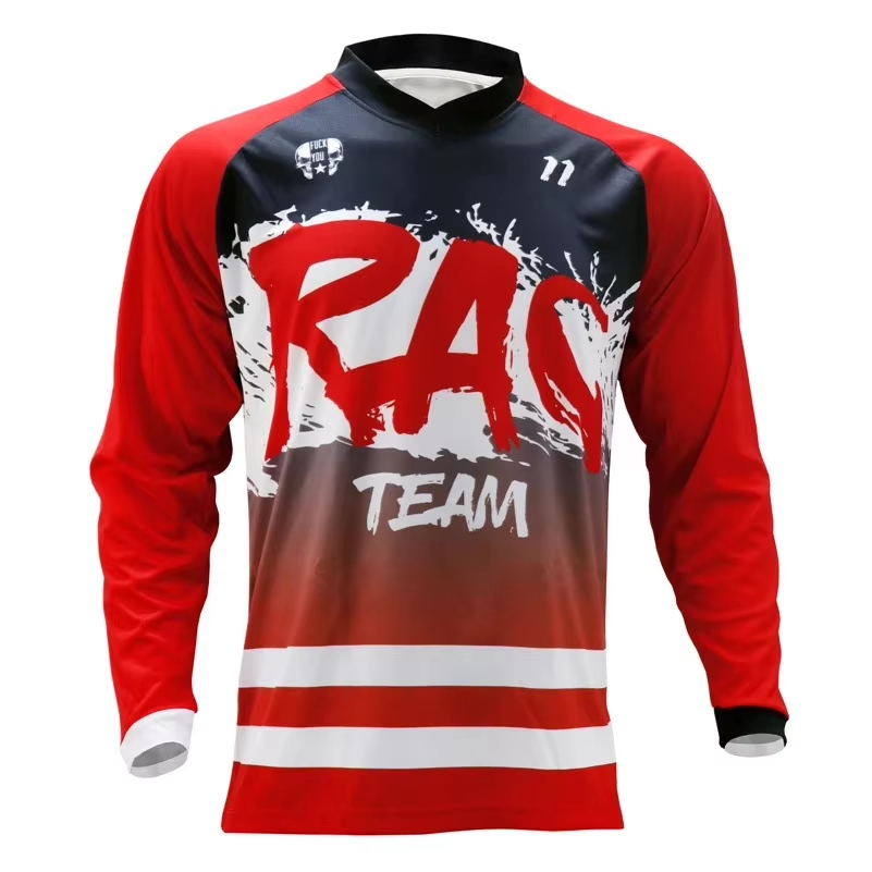 قميص سباق الدراجات الجبلية بأك - مراجعة Cycling Gear Jersey وسعره